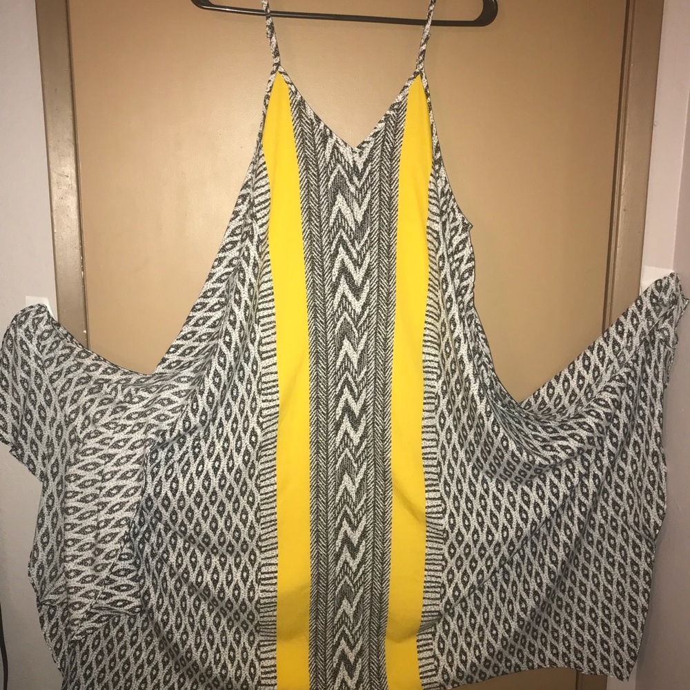 PLUS SIZE Flowy Maxi Dress